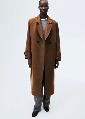 H&M MAKSİ KABAN - Görsel 3