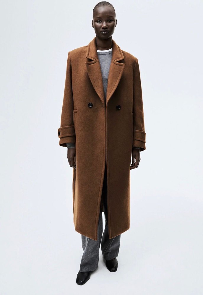 H&M MAKSİ KABAN - Görsel 3