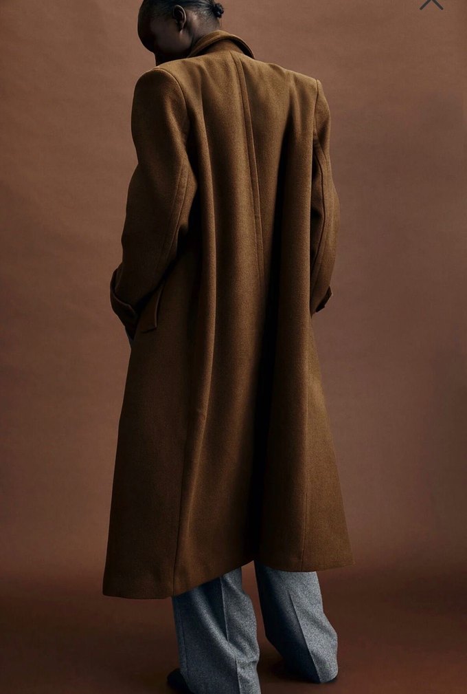 H&M MAKSİ KABAN - Görsel 4