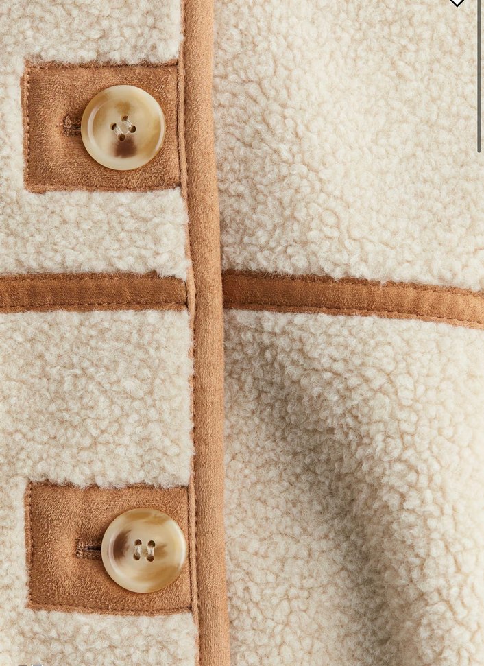 H&M PELÜŞ CEKET - Görsel 2