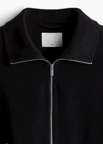 H&M EL YAPIMI YÜN CEKET - Görsel 2