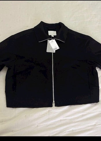 H&M EL YAPIMI YÜN CEKET - Görsel 3