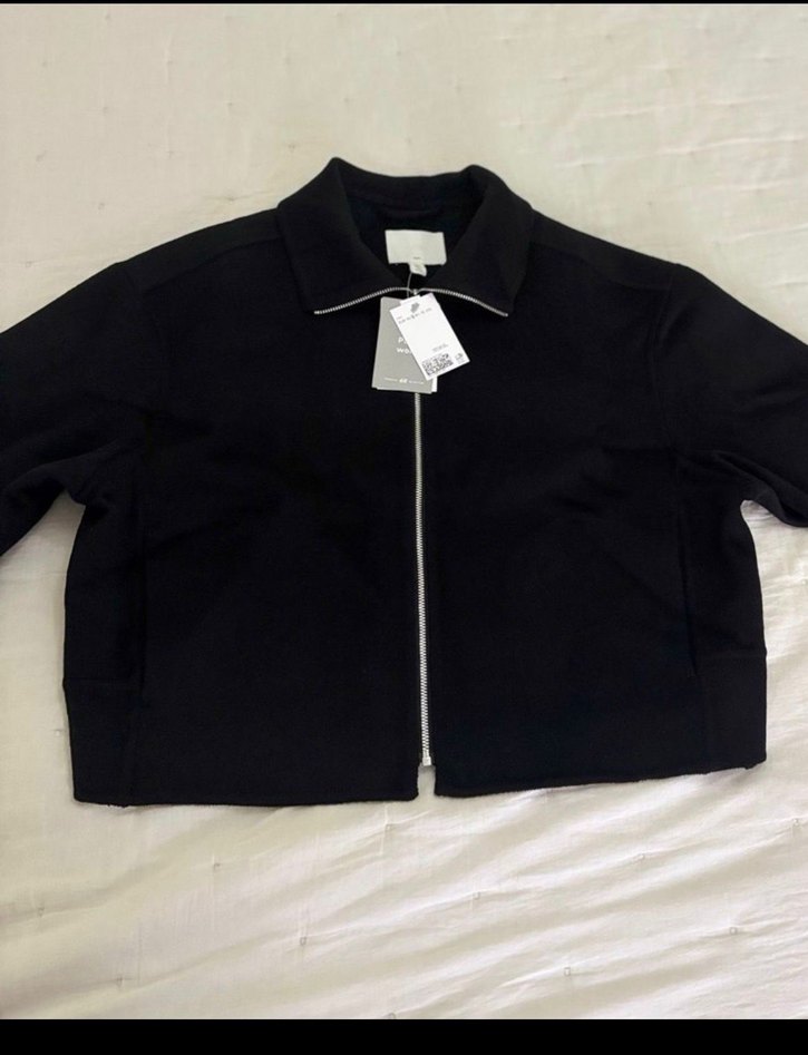 H&M EL YAPIMI YÜN CEKET - Görsel 3