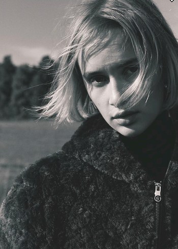 H&M KAPÜŞONLU PELÜŞ CEKET - Görsel 4