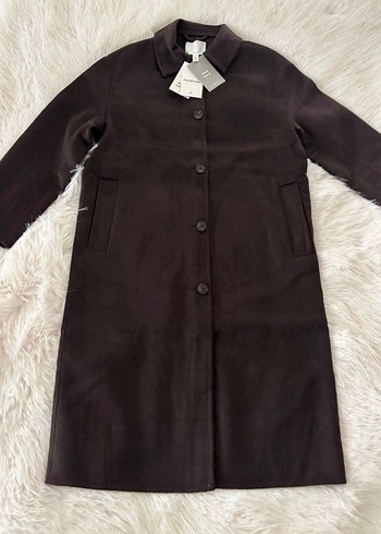 H&M YÜN KARIŞIMLI EL YAPIMI KABAN - Görsel 7