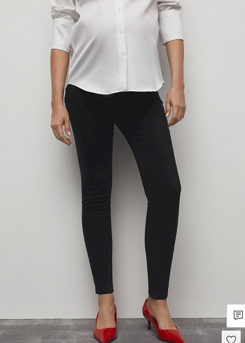 H&M SKİNNY HAMİLE JEAN - Görsel 2