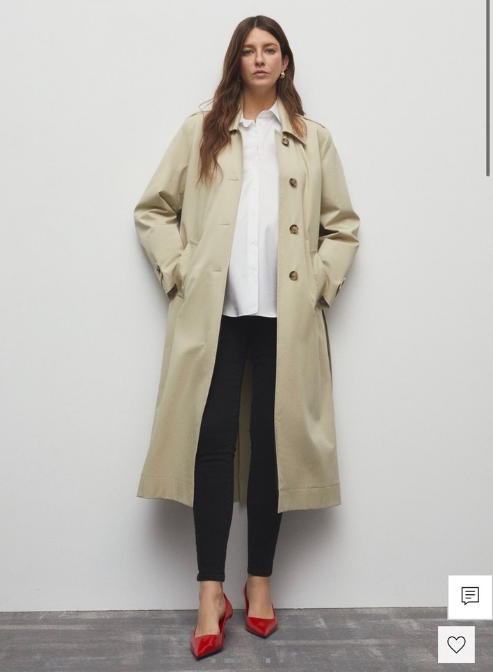 H&M SKİNNY HAMİLE JEAN - Görsel 3