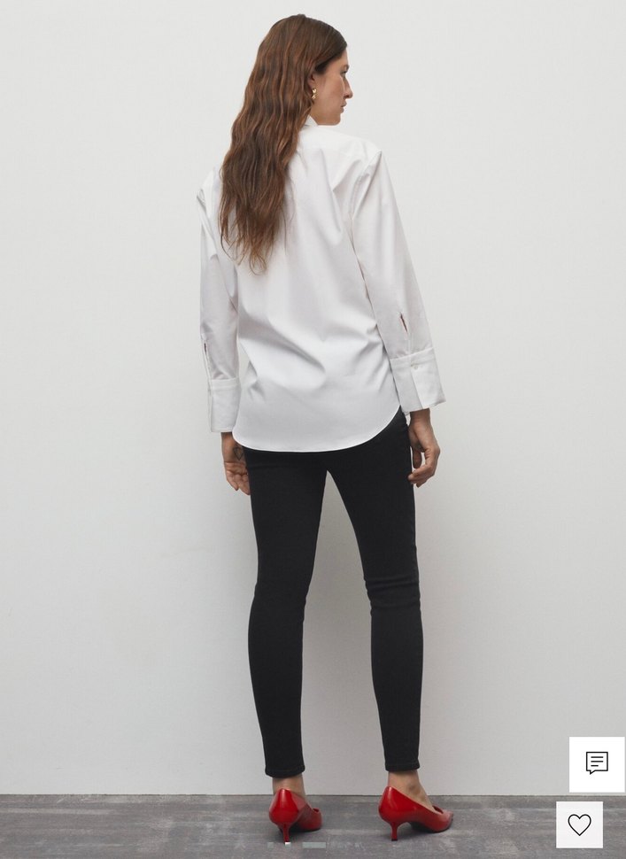 H&M SKİNNY HAMİLE JEAN - Görsel 4