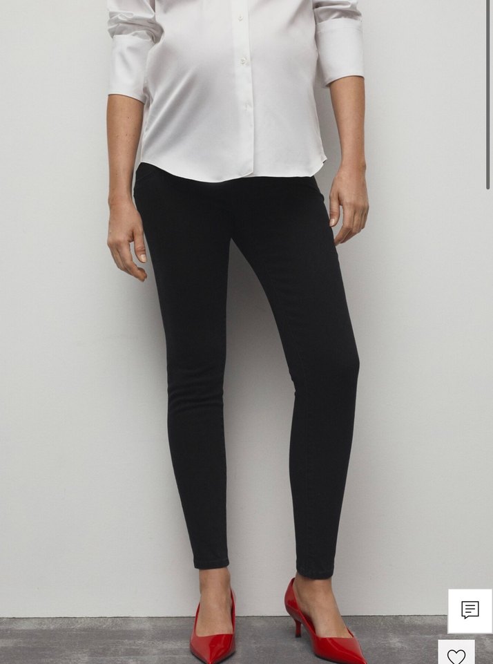 H&M SKİNNY HAMİLE JEAN - Görsel 2