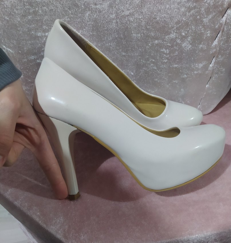 toz pembe Stiletto Topuklu Kadın Ayakkabı - Görsel 2