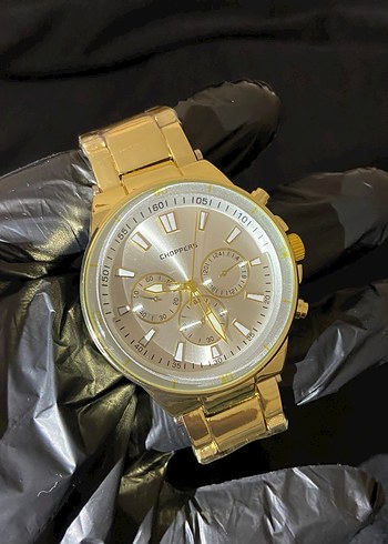 Choppers Gold Saat - Görsel 3