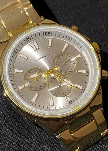 Choppers Gold Saat - Görsel 2