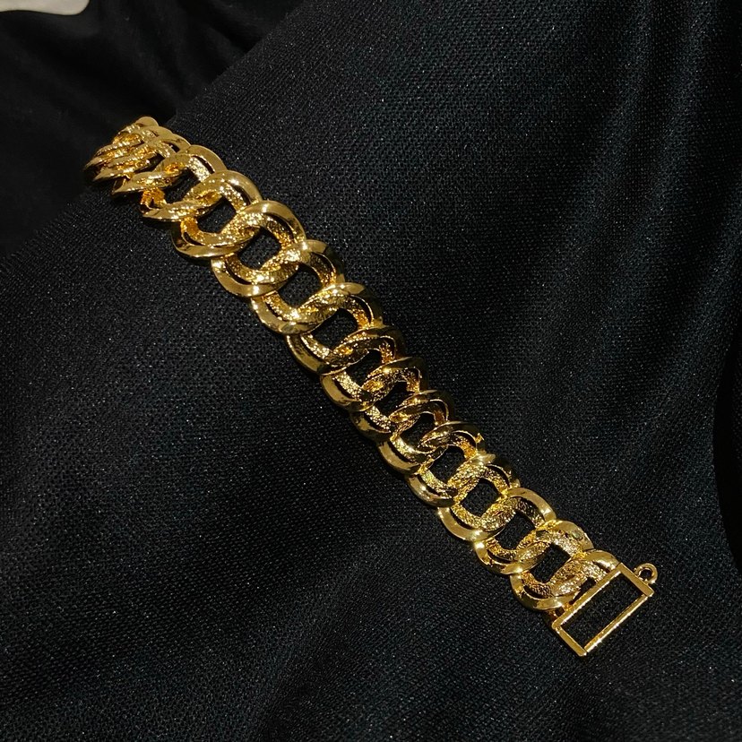 Vip Gold Bileklik - Görsel 2