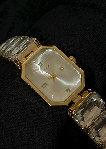 Taşlı Detay Saat - Görsel 2