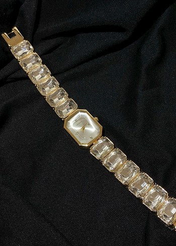 Taşlı Detay Saat - Görsel 3