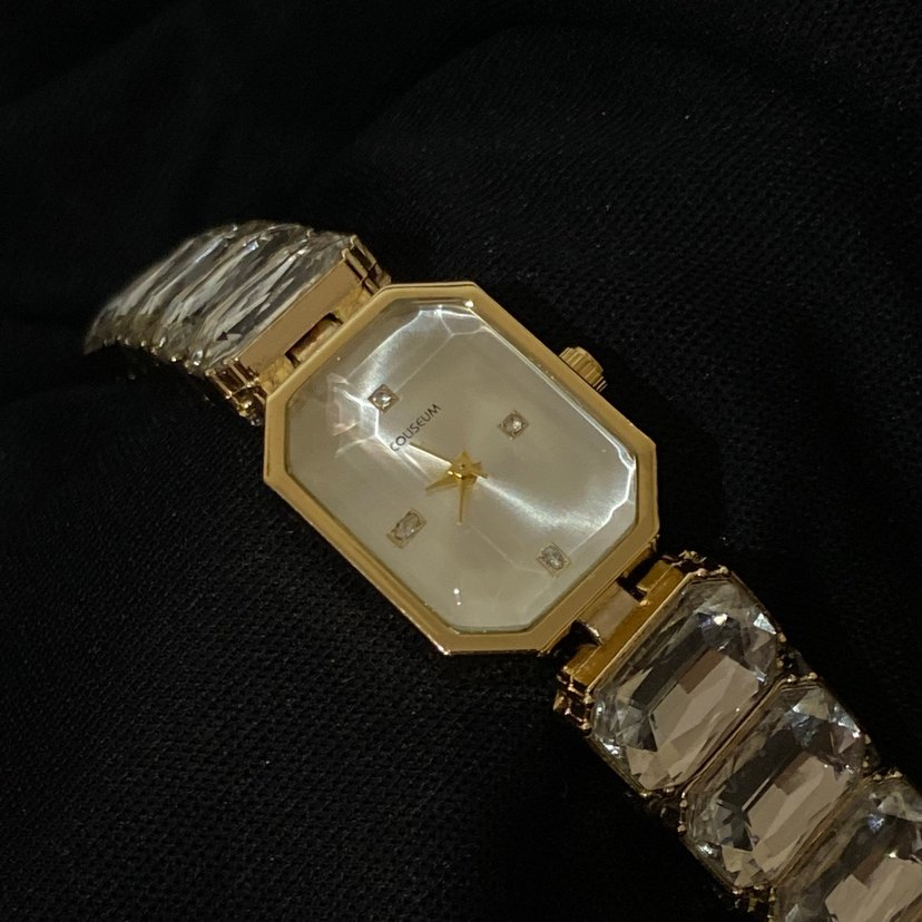 Taşlı Detay Saat - Görsel 2