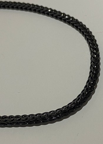 Erkek Çelik Black Kolye - Görsel 2