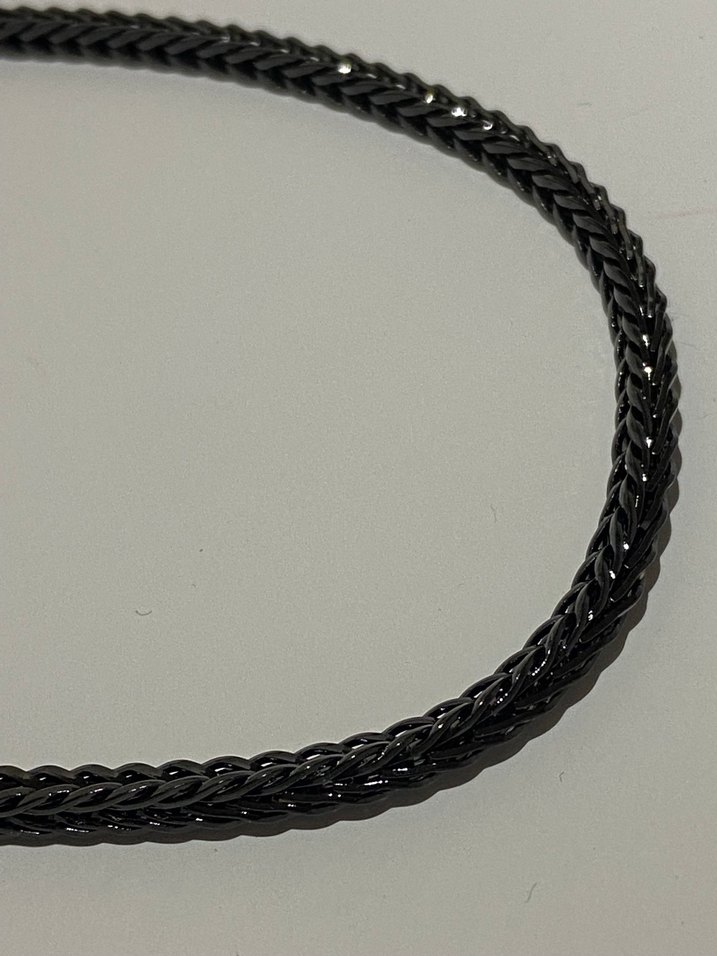 Erkek Çelik Black Kolye - Görsel 2