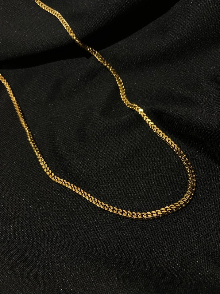 Erkek çelik kolye - Görsel 2