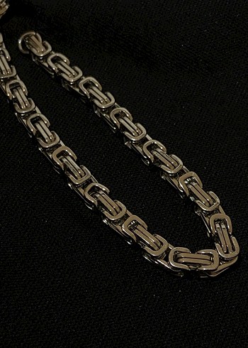 Erkek Çelik Bileklik - Görsel 2