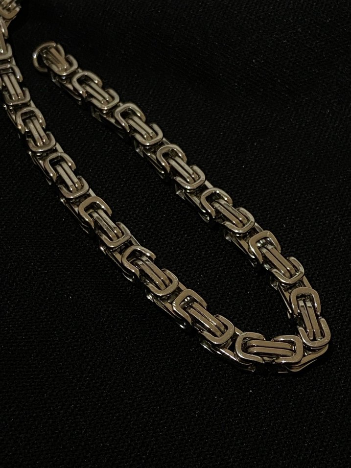 Erkek Çelik Bileklik - Görsel 2