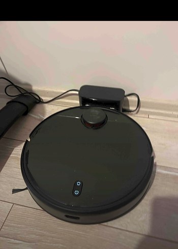 Kara Renkli Robot Süpürge - Görsel 2