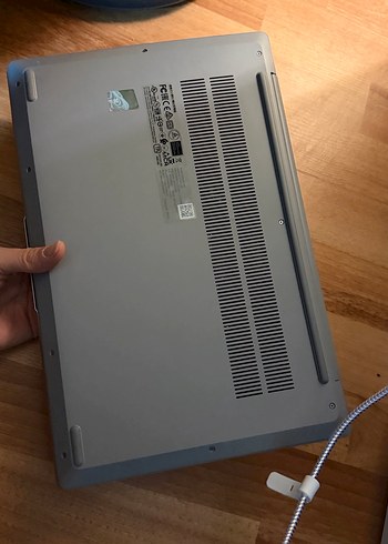 Lenovo Lacivert Laptop - Görsel 6