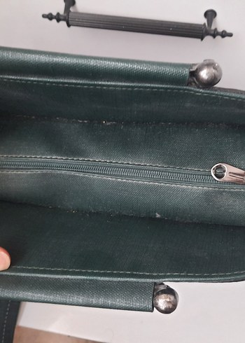 Koyu Yeşil Kadın Kol Çantası - Görsel 3
