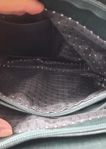 Koyu Yeşil Kadın Kol Çantası - Görsel 5