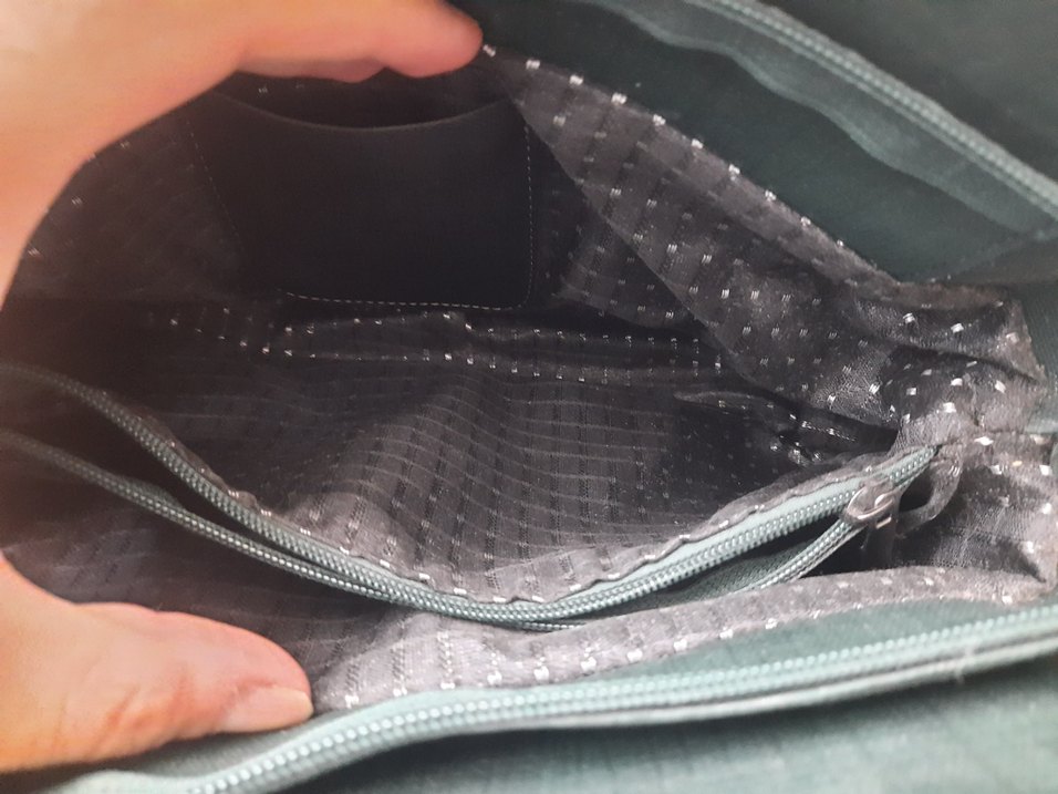 Koyu Yeşil Kadın Kol Çantası - Görsel 5