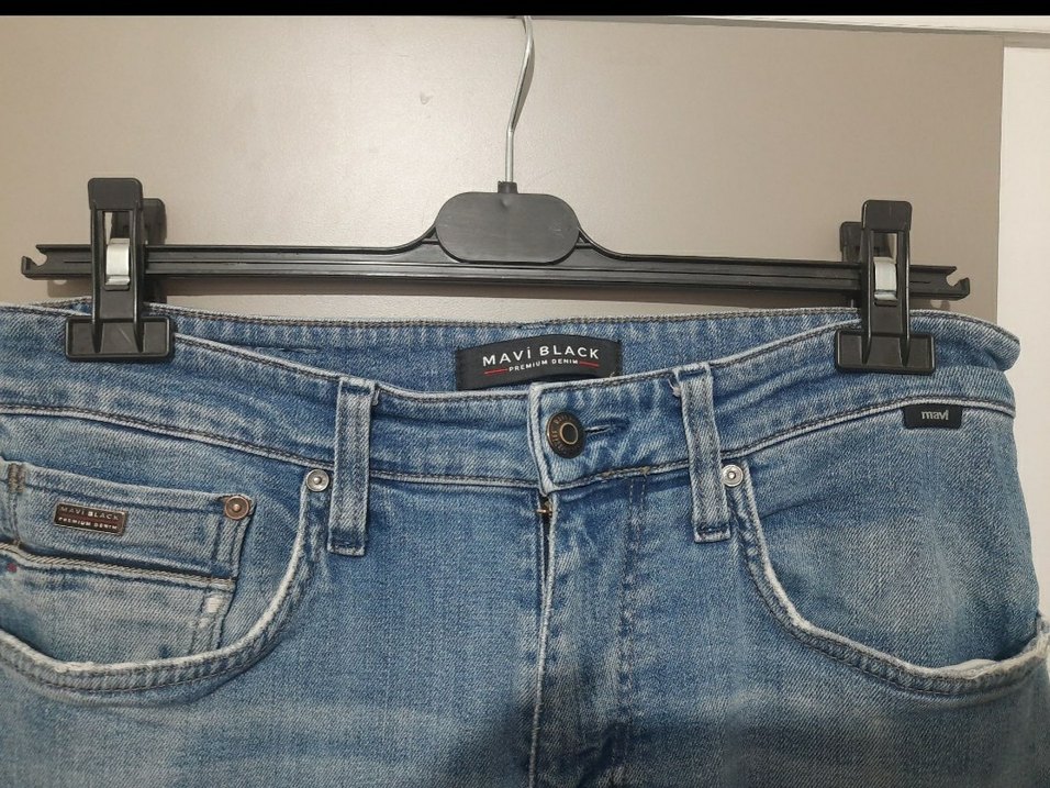 Mavi Black Premium Denim Erkek Kot - Görsel 3