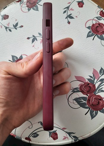 Bordo İphone 14 Pro Kılıfı - Görsel 4