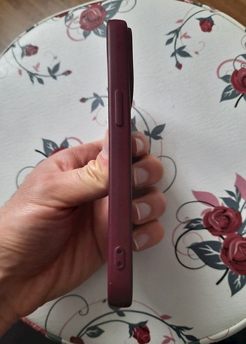 Bordo İphone 14 Pro Kılıfı - Görsel 3