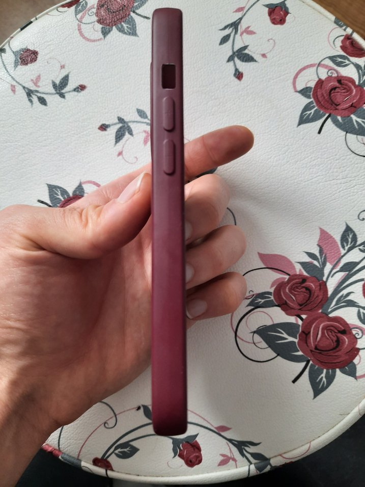 Bordo İphone 14 Pro Kılıfı - Görsel 4