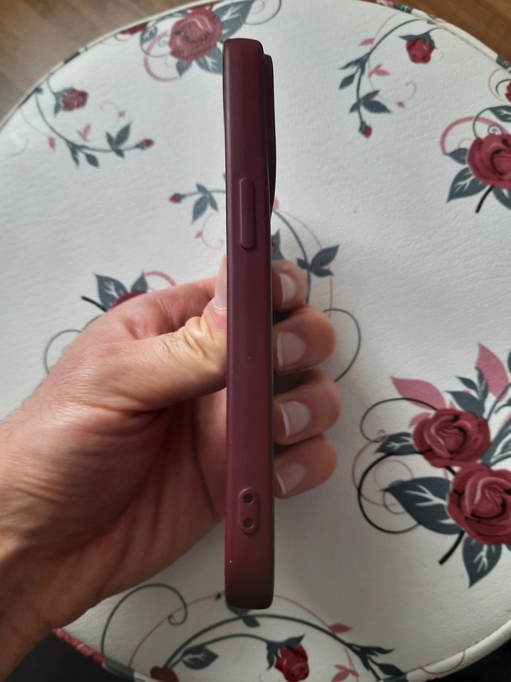 Bordo İphone 14 Pro Kılıfı - Görsel 3