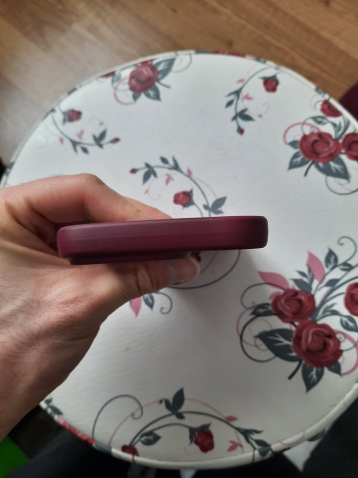 Bordo İphone 14 Pro Kılıfı - Görsel 5