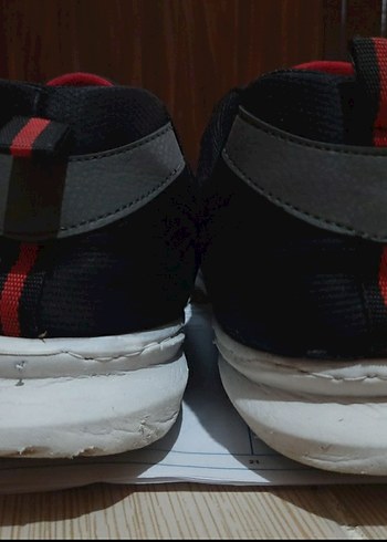 Kinetix Erkek Siyah Spor Ayakkabı - Görsel 6