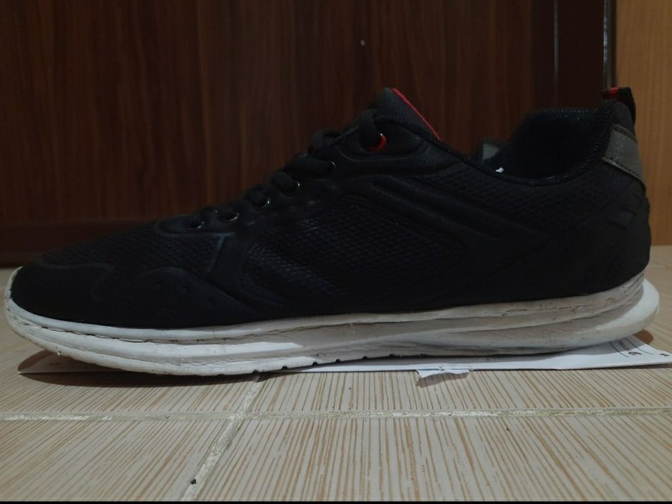 Kinetix Erkek Siyah Spor Ayakkabı - Görsel 4