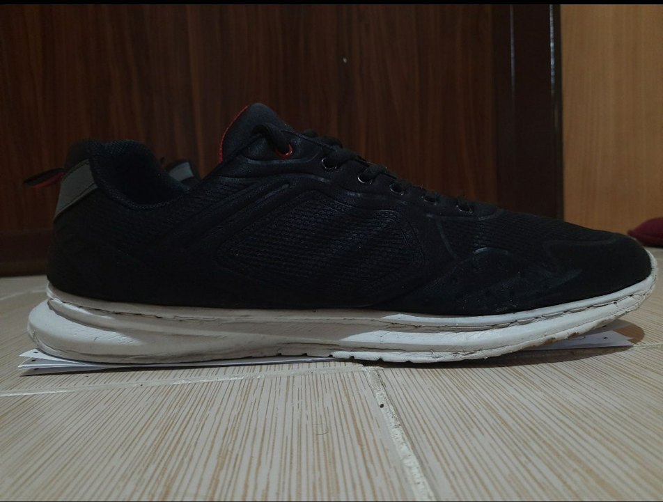 Kinetix Erkek Siyah Spor Ayakkabı - Görsel 5