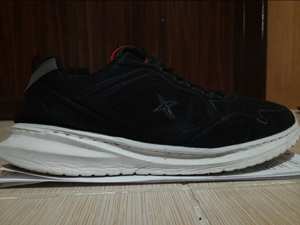 Kinetix Erkek Siyah Spor Ayakkabı - Görsel 3