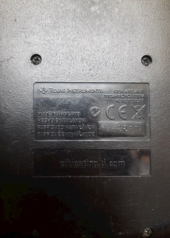 Texas Instruments TI-30 ECO RS Bilimsel Hesap Makinesi - Görsel 3