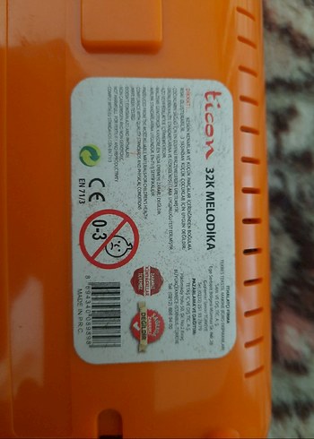 Ticon 32 Tuşlu Melodika - Görsel 3