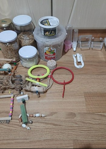 Kuş Bakım Seti - Görsel 2