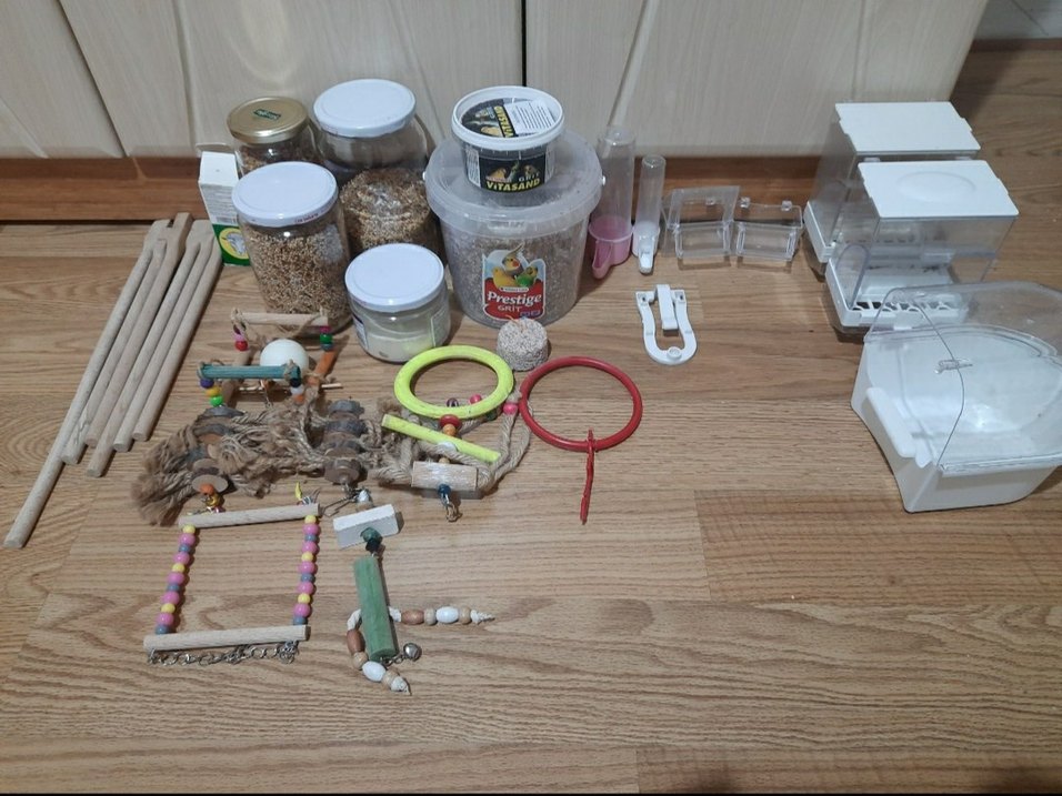 Kuş Bakım Seti - Görsel 2