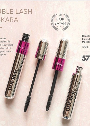 Farmasi Double Lash Extend Maskara - Görsel 2