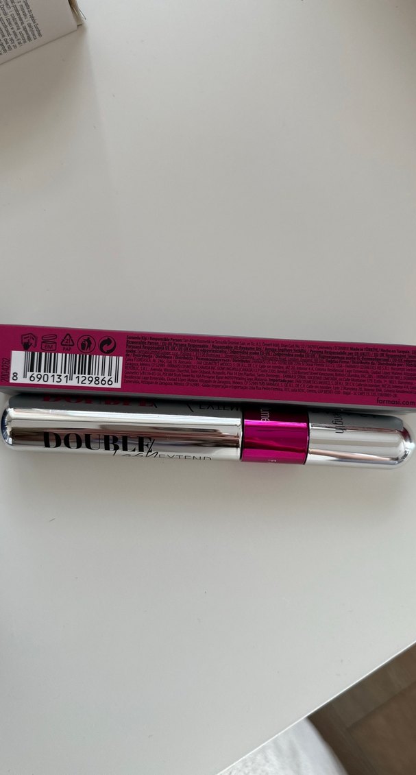 Farmasi Double Lash Extend Maskara - Görsel 4
