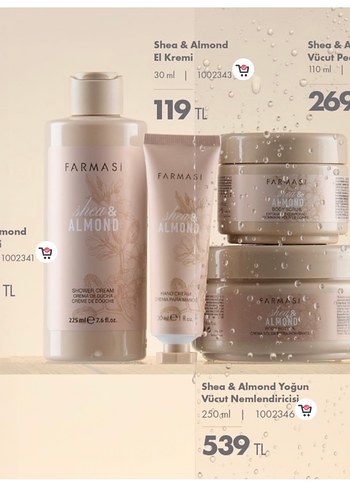 Farmasi Shea & Badem El Kremi 30 ml - Görsel 2