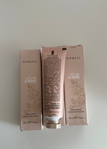 Farmasi Shea & Badem El Kremi 30 ml - Görsel 3