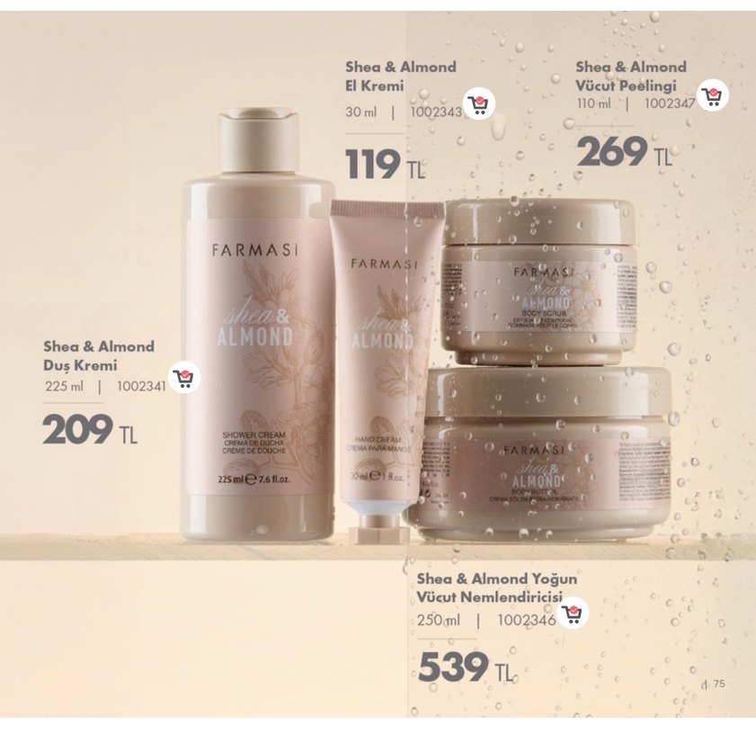 Farmasi Shea & Badem El Kremi 30 ml - Görsel 2