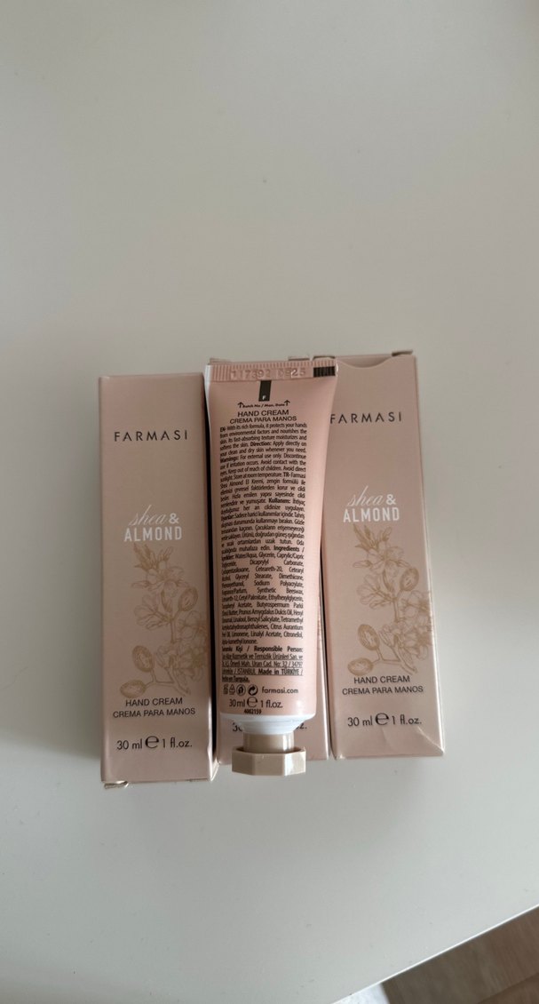 Farmasi Shea & Badem El Kremi 30 ml - Görsel 3